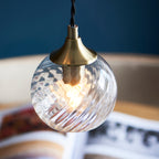 119435 Allegra 5 Light Pendant Brass