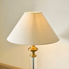 119972 Avebury & Avalon 31cm Table Lamp Brass