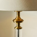 119972 Avebury & Avalon 31cm Table Lamp Brass