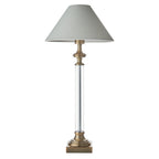 119972 Avebury & Avalon 31cm Table Lamp Brass