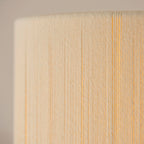 120011 Noah Pendant Cream Brass