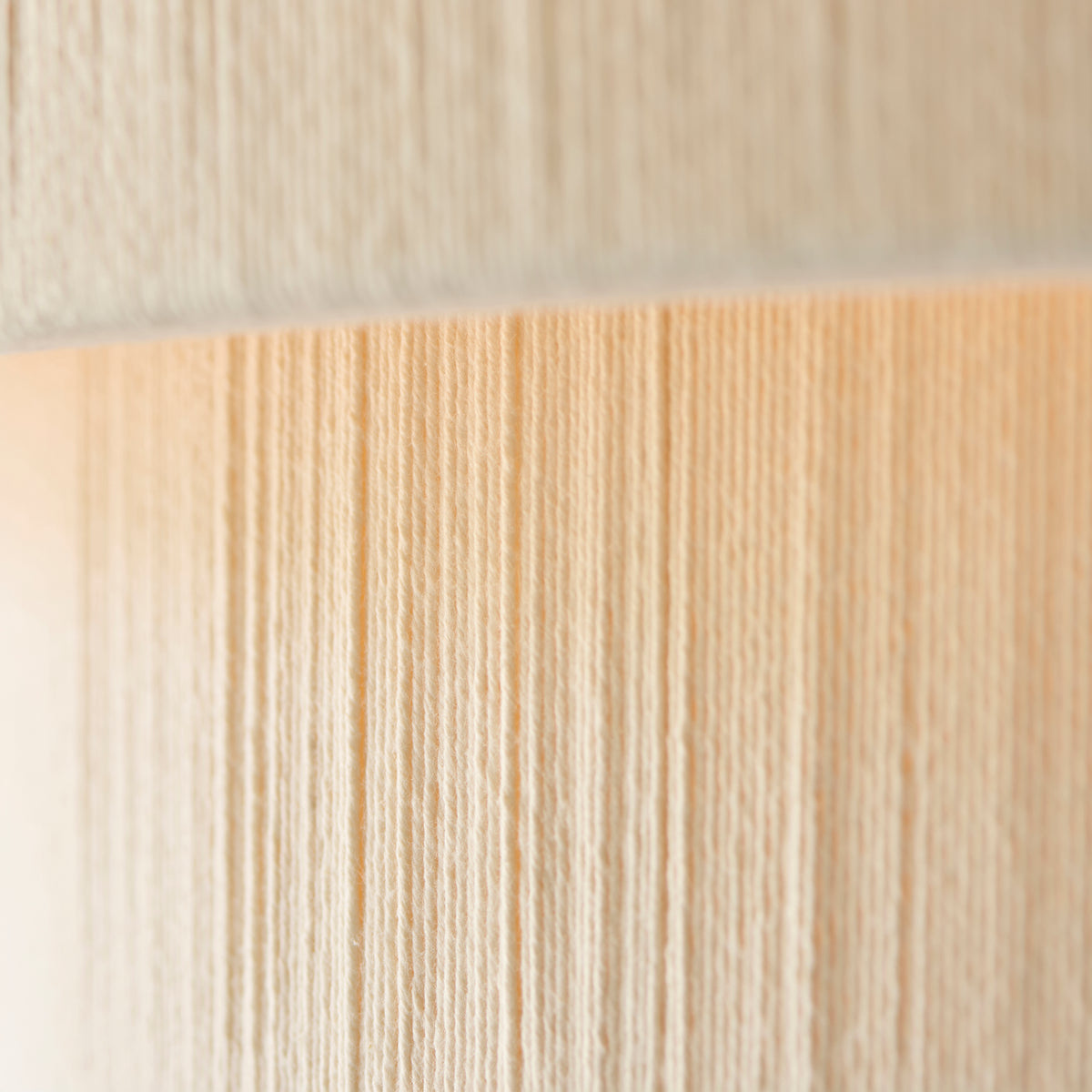 120013 Noah 5 Light Pendant Cream Brass