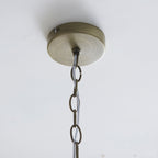 120025 Lucille 5 Light Pendant Brass