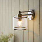120144 Ridgeton Wall Light Brass