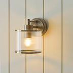 120144 Ridgeton Wall Light Brass
