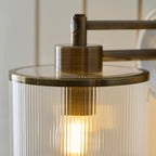 120144 Ridgeton Wall Light Brass