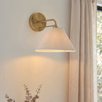 120306 Wallbridge Wall Light Brass