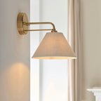 120306 Wallbridge Wall Light Brass