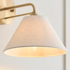 120306 Wallbridge Wall Light Brass