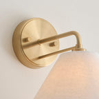 120306 Wallbridge Wall Light Brass