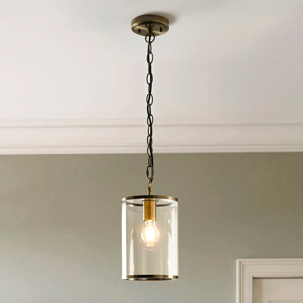 120525 Hebden Pendant Brass