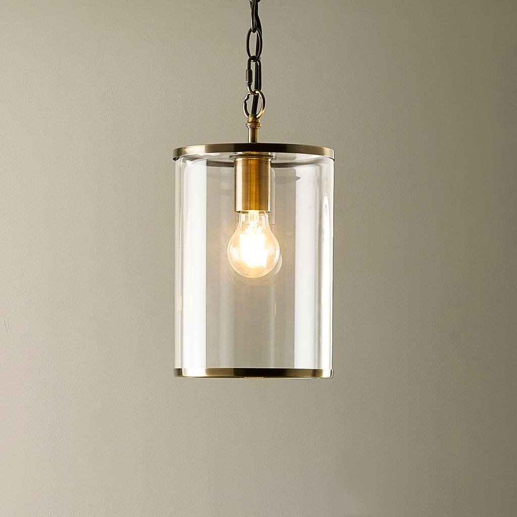 120525 Hebden Pendant Brass