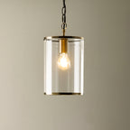 120525 Hebden Pendant Brass