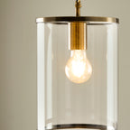 120525 Hebden Pendant Brass