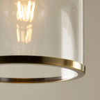 120525 Hebden Pendant Brass