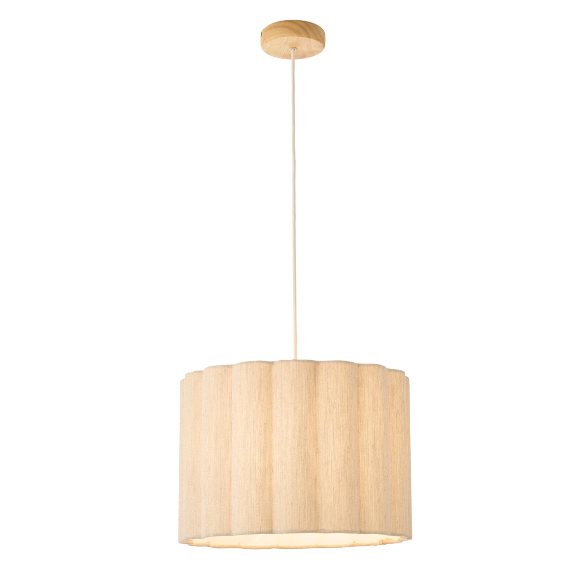120762 Olson Pendant Wood
