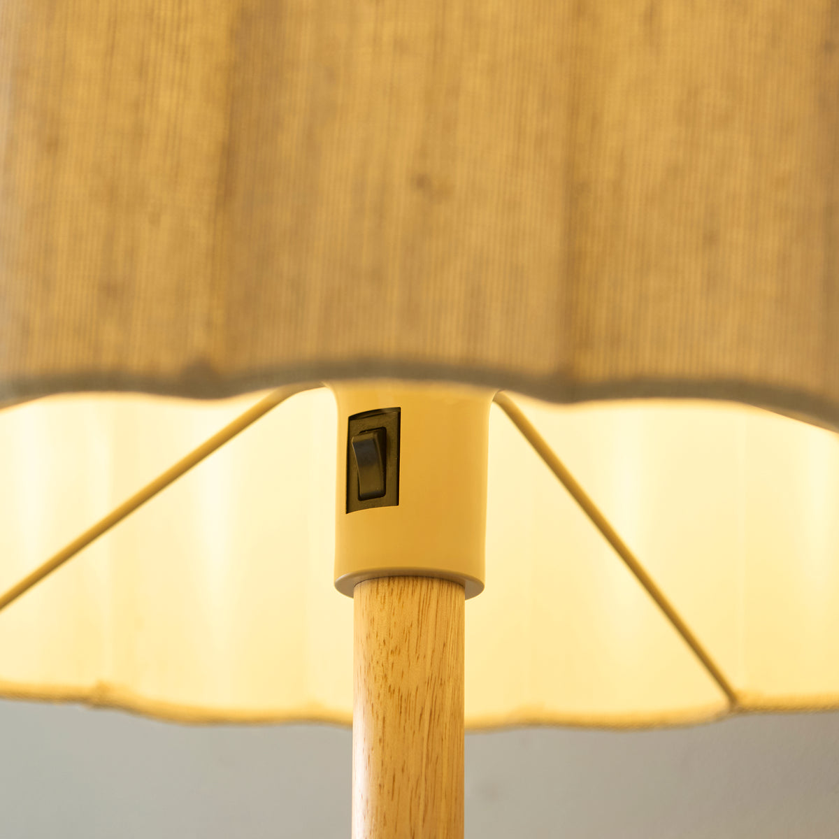 120763 Olson Floor Lamp Wood