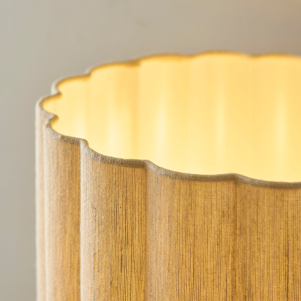 120763 Olson Floor Lamp Wood