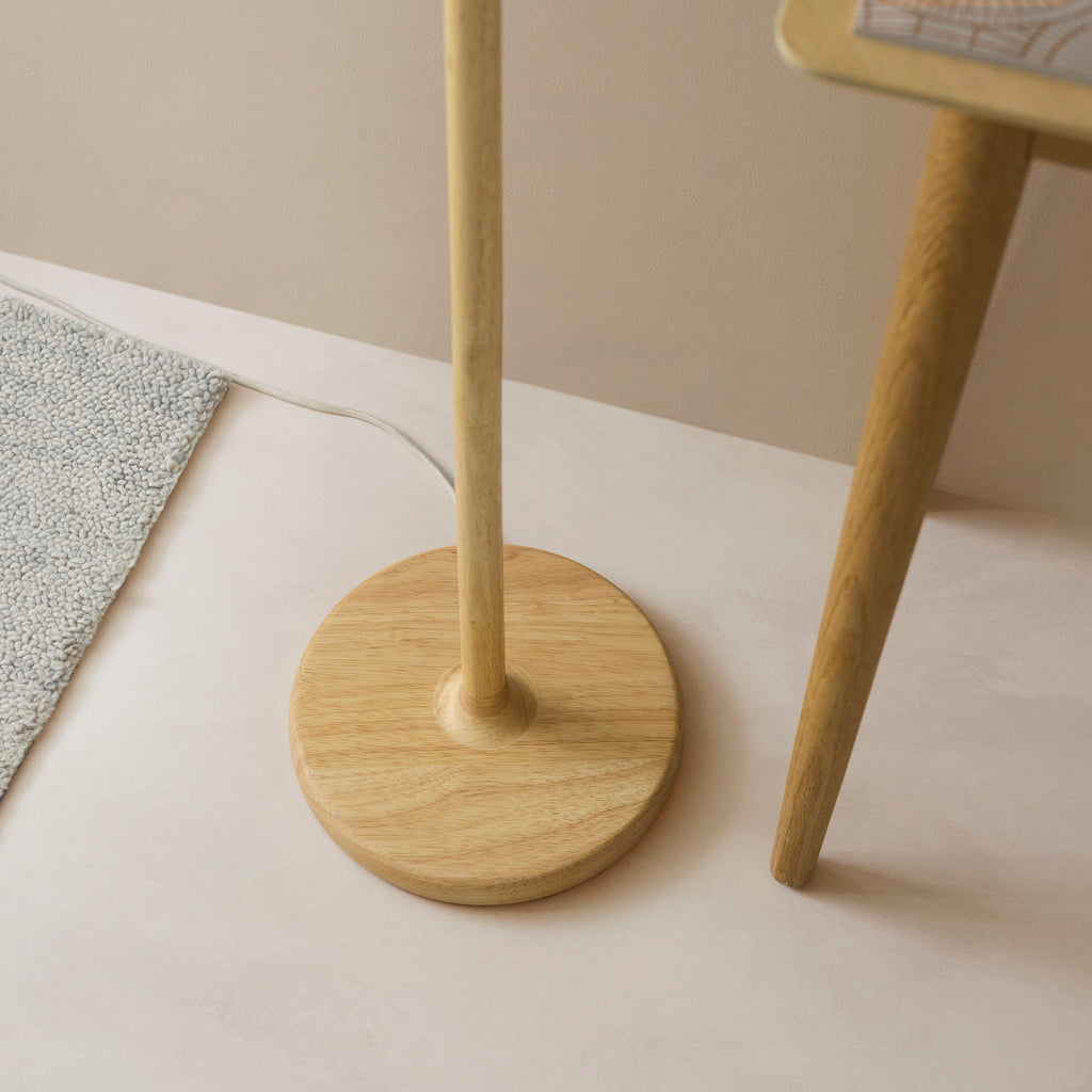 120763 Olson Floor Lamp Wood