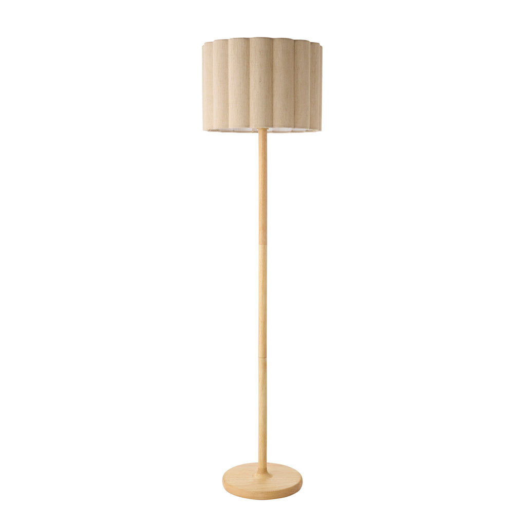 120763 Olson Floor Lamp Wood