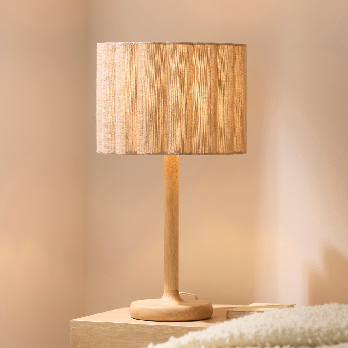 120764 Olson Table Lamp Wood