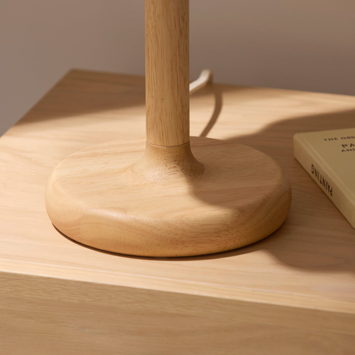 120764 Olson Table Lamp Wood