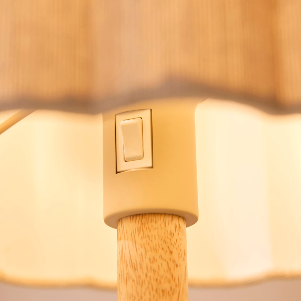120764 Olson Table Lamp Wood