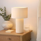 120767 Noah Table Lamp Cream
