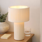 120767 Noah Table Lamp Cream