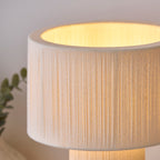 120767 Noah Table Lamp Cream
