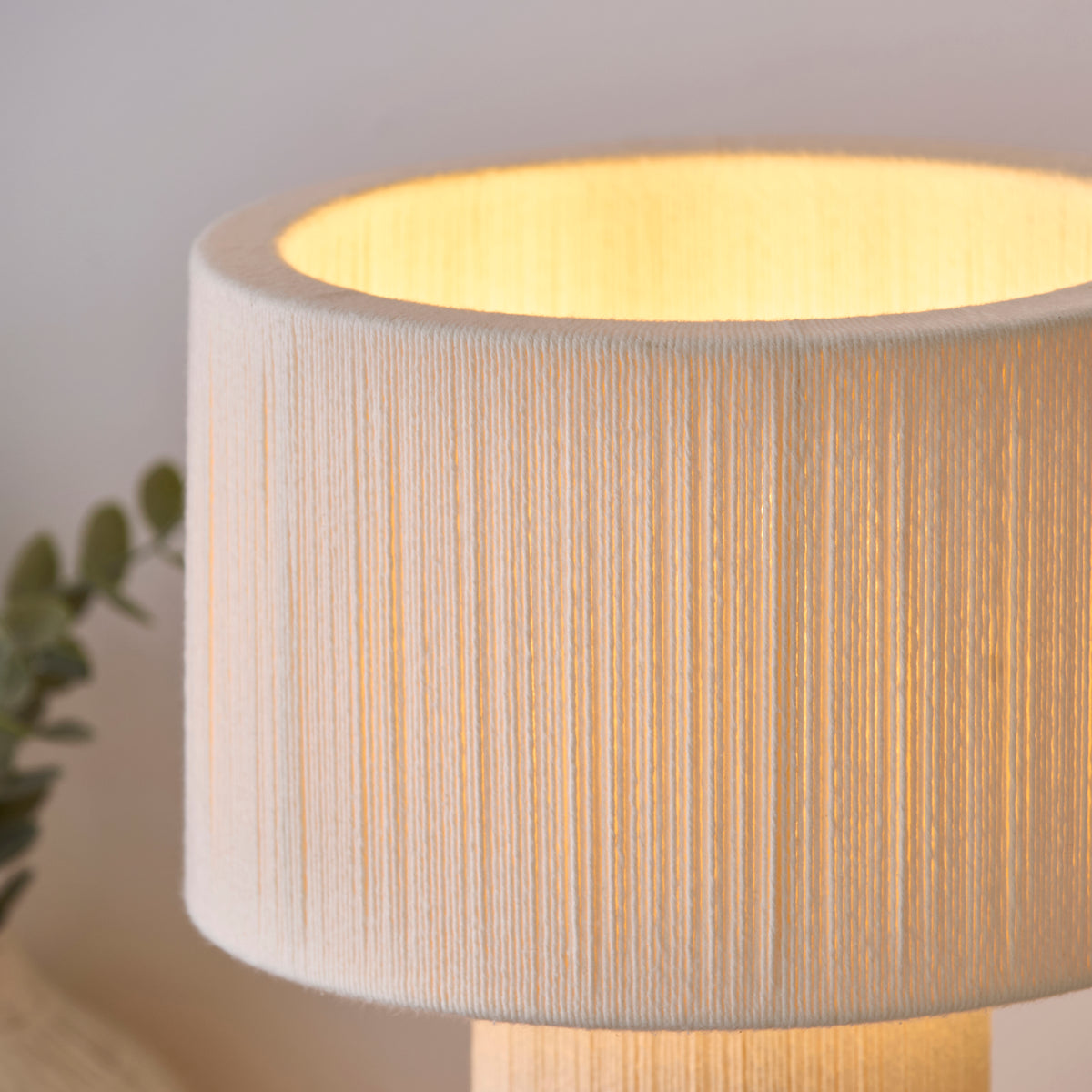 120767 Noah Table Lamp Cream