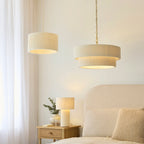120767 Noah Table Lamp Cream