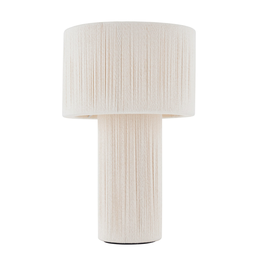 120767 Noah Table Lamp Cream