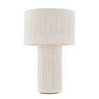 120767 Noah Table Lamp Cream