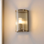 120851 Ridgeton IP44 Bathroom Wall Light Brass
