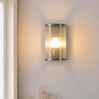 120851 Ridgeton IP44 Bathroom Wall Light Brass