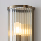 120851 Ridgeton IP44 Bathroom Wall Light Brass