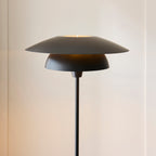 121069 Lyon Floor Lamp Black