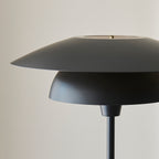 121069 Lyon Floor Lamp Black