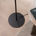 121069 Lyon Floor Lamp Black