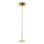 121070 Lyon Floor Lamp Brass