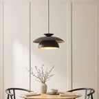 121071 Lyon Pendant Black