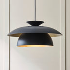 121071 Lyon Pendant Black