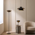 121071 Lyon Pendant Black