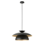 121071 Lyon Pendant Black