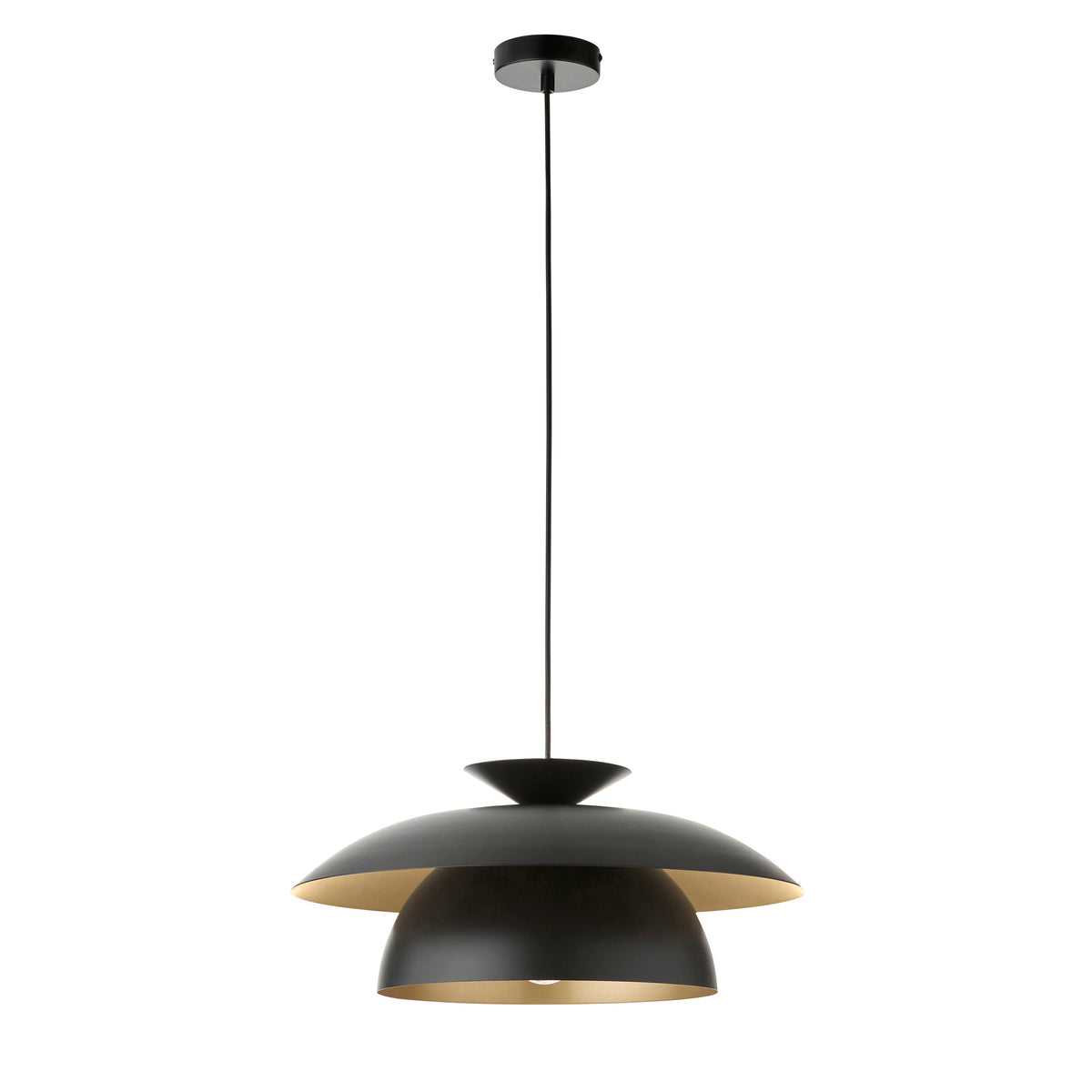 121071 Lyon Pendant Black