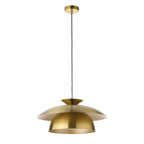 121072 Lyon Pendant Brass