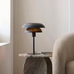 121075 Lyon Table Lamp Black