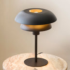 121075 Lyon Table Lamp Black