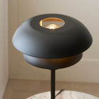 121075 Lyon Table Lamp Black